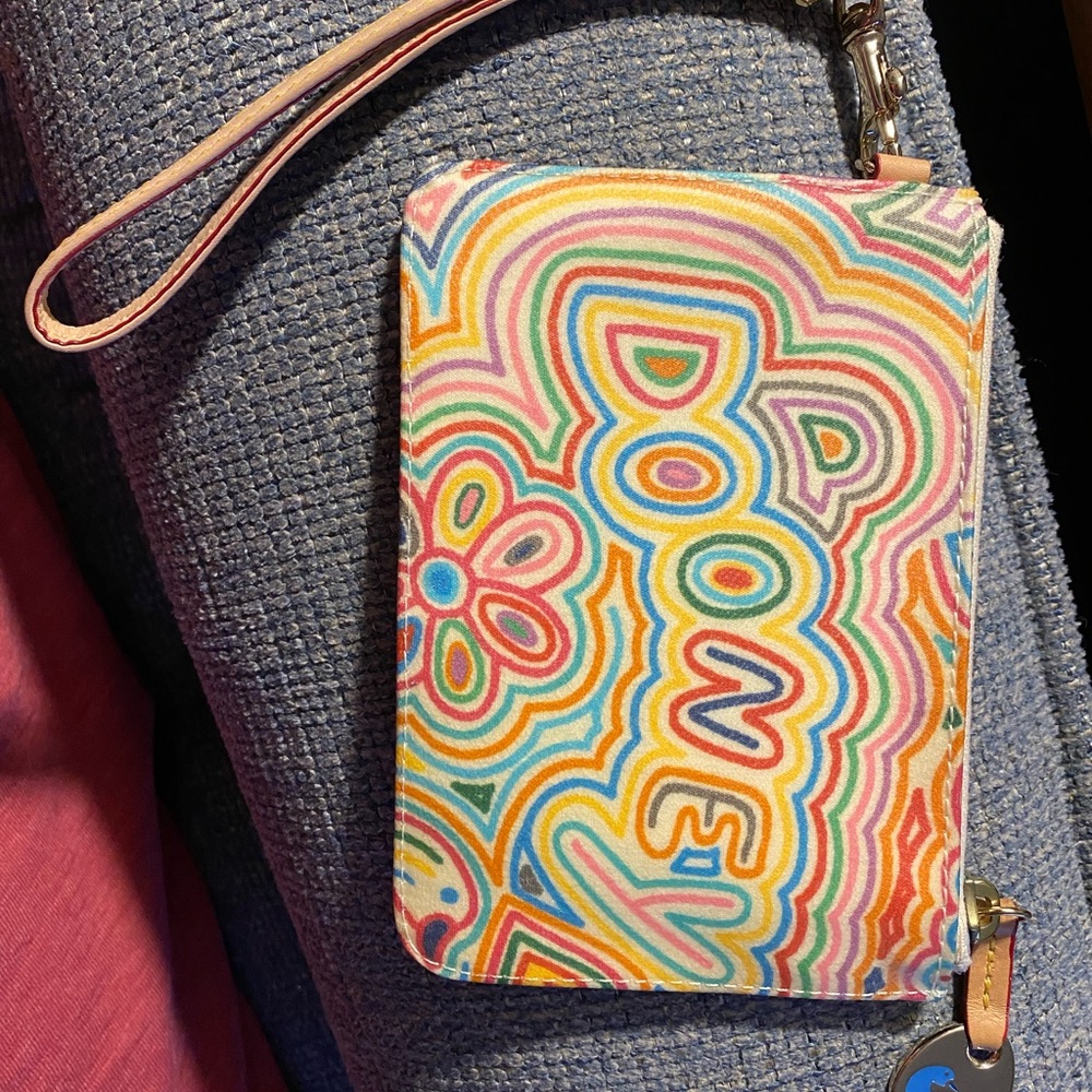 Dooney & Bourke wristlet / change purse.